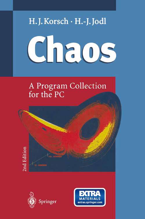 Book cover of Chaos: A Program Collection for the PC (2nd ed. 1999)