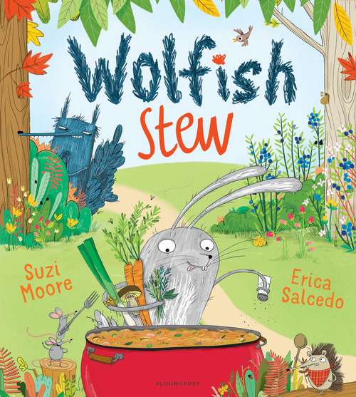 Book cover of Wolfish Stew