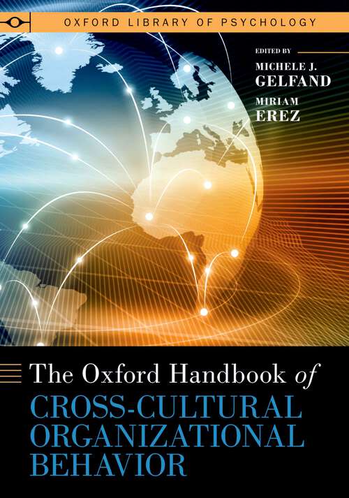 Book cover of The Oxford Handbook of Cross-Cultural Organizational Behavior (OXFORD LIBRARY OF PSYCHOLOGY SERIES)