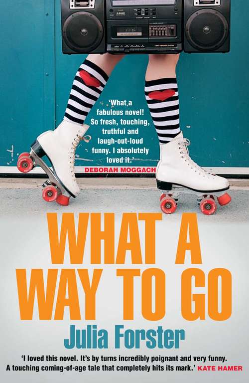Book cover of What a Way to Go (Main)
