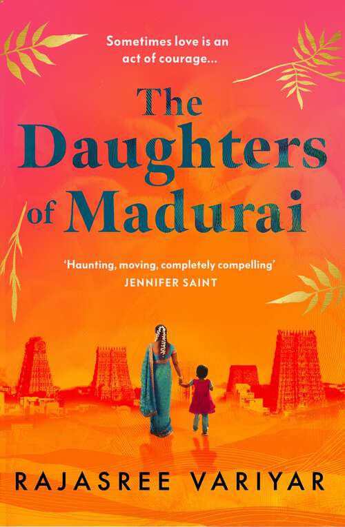 Book cover of The Daughters of Madurai: The heart-wrenching, thought-provoking book club debut of 2023