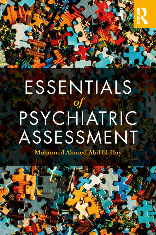 Book cover of Essentials of Psychiatric Assessment