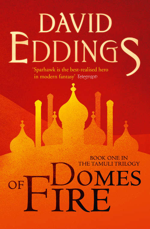 Book cover of Domes of Fire (ePub edition) (The Tamuli Trilogy #1)