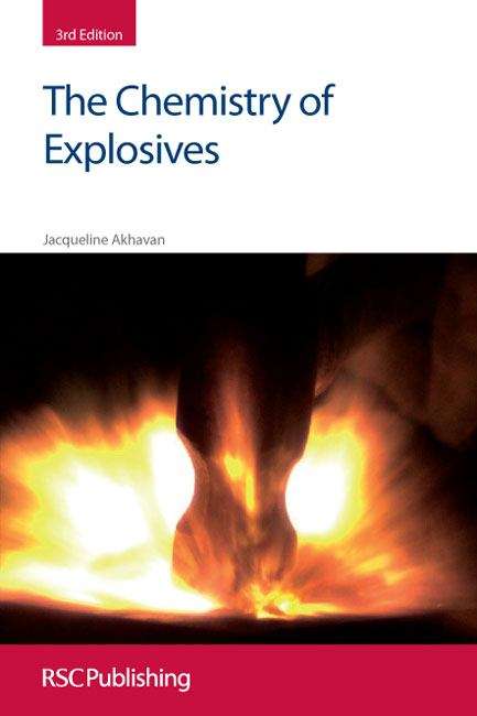 Book cover of The Chemistry Of Explosives (PDF)