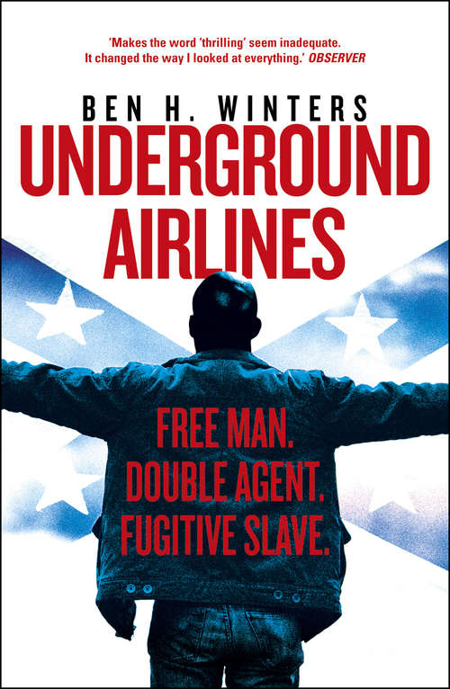 Book cover of Underground Airlines