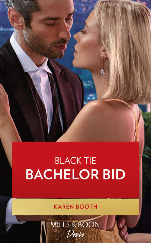 Book cover of Black Tie Bachelor Bid (ePub edition) (Little Black Book of Secrets #2)