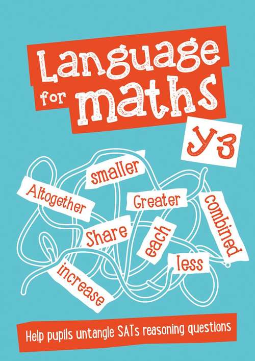 Book cover of Year 3 Language For Maths (PDF)