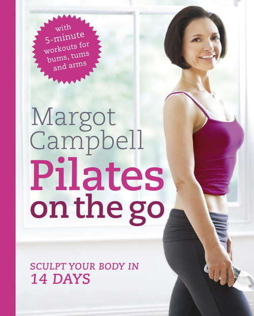 Book cover of Pilates on the Go