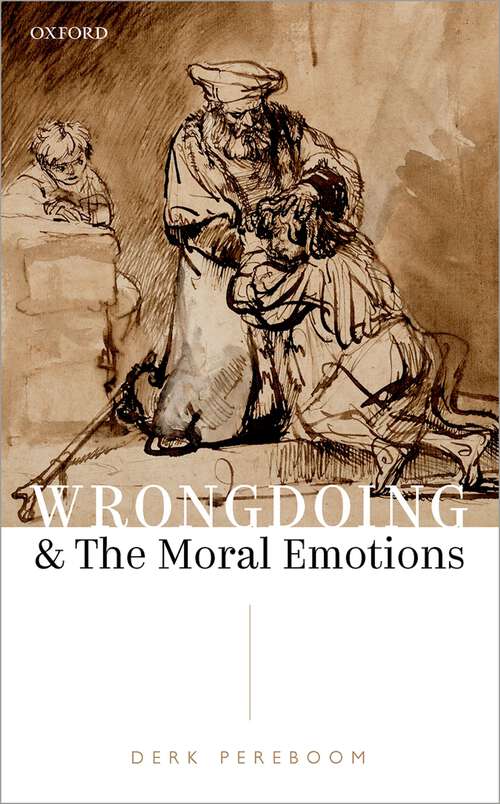 Book cover of Wrongdoing and the Moral Emotions