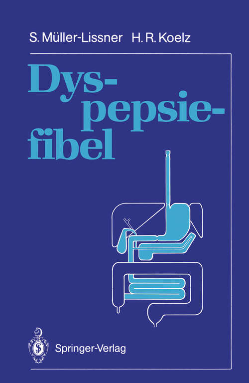 Book cover of Dyspepsiefibel (1991)