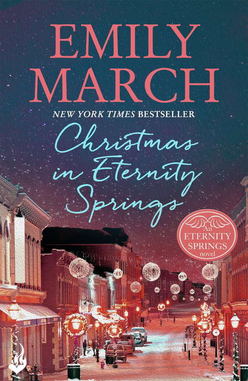 Book cover of Christmas in Eternity Springs: A heartwarming, uplifting, feel-good romance series (Eternity Springs #12)
