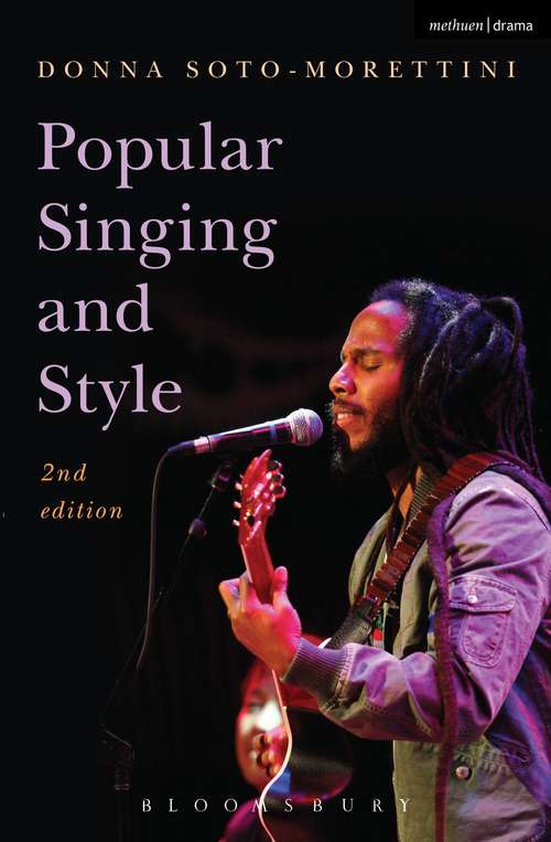 Book cover of Popular Singing and Style: 2nd edition (2) (Performance Books)