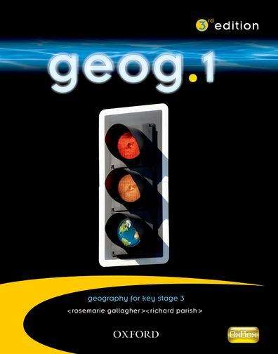 Book cover of Geog. 1: Student Book (3rd edition) (PDF)