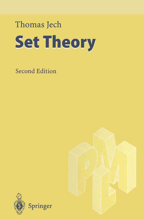 Book cover of Set Theory (2nd ed. 1997) (Perspectives in Mathematical Logic)