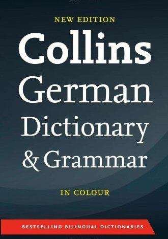Book cover of Collins German Dictionary And Grammar [7th Edition] (PDF) (7)