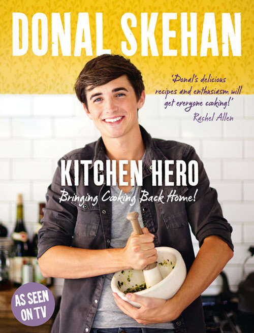Book cover of Kitchen Hero: Homecooked (ePub edition)