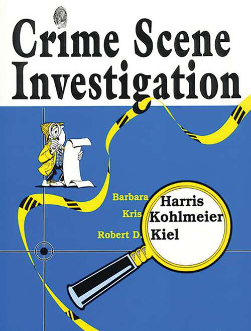 Book cover of Crime Scene Investigation