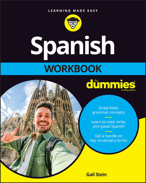 Book cover of Spanish Workbook For Dummies (2)