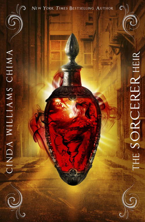 Book cover of The Sorcerer Heir (Heir Chronicles #5)