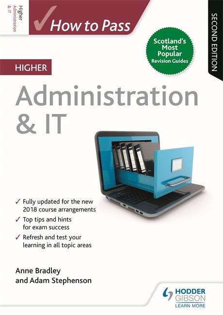 Book cover of How to Pass Higher Administration & IT: Second Edition Epub (2) (How To Pass - Higher Level)
