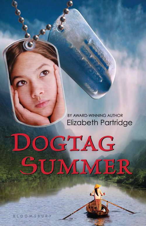 Book cover of Dogtag Summer