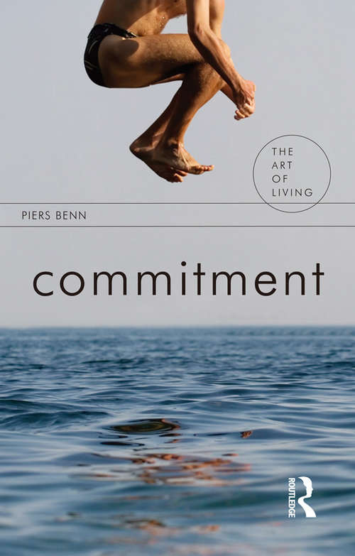Book cover of Commitment (The Art of Living)