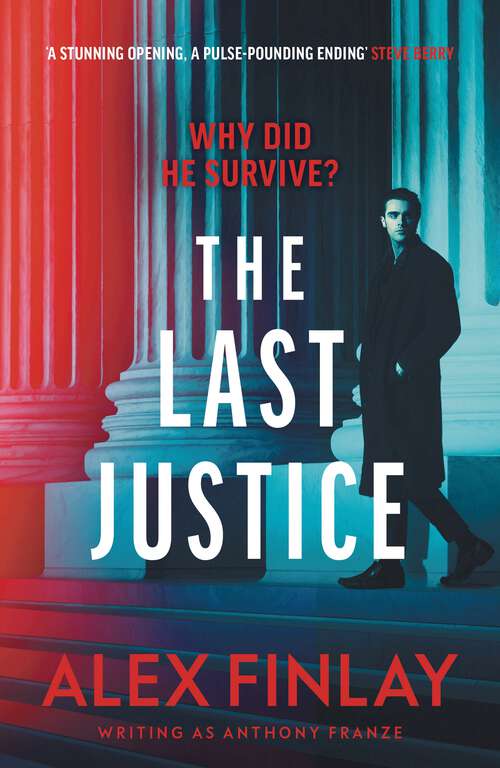 Book cover of The Last Justice