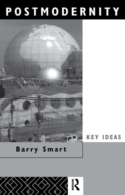 Book cover of Postmodernity (Key Ideas Ser.)