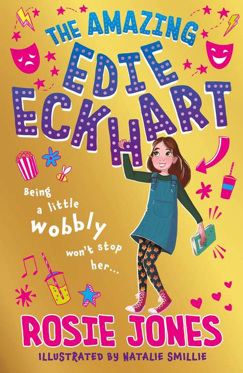 Book cover of The Amazing Edie Eckhart: Book 1 (The Amazing Edie Eckhart)