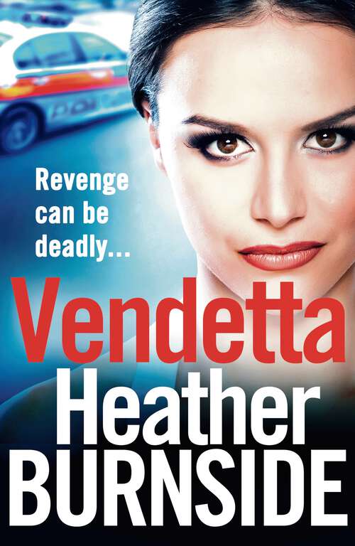 Book cover of Vendetta (Manchester Trilogy #3)