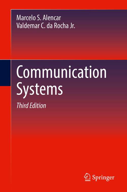 Book cover of Communication Systems (3rd ed. 2022)
