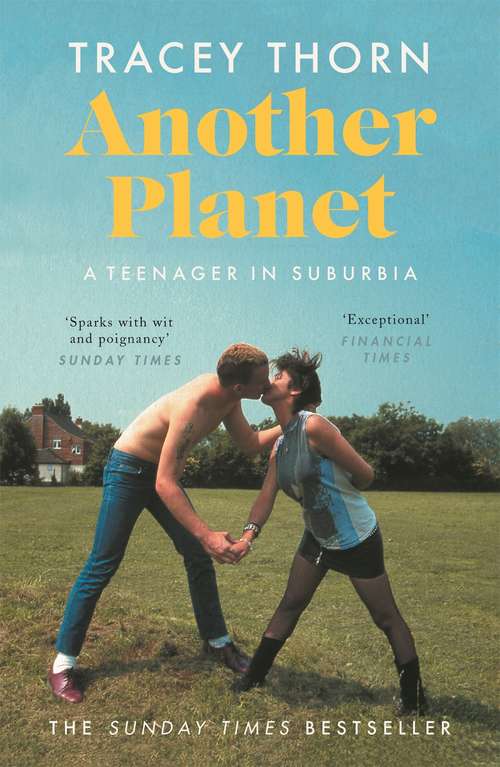 Book cover of Another Planet: A Teenager in Suburbia