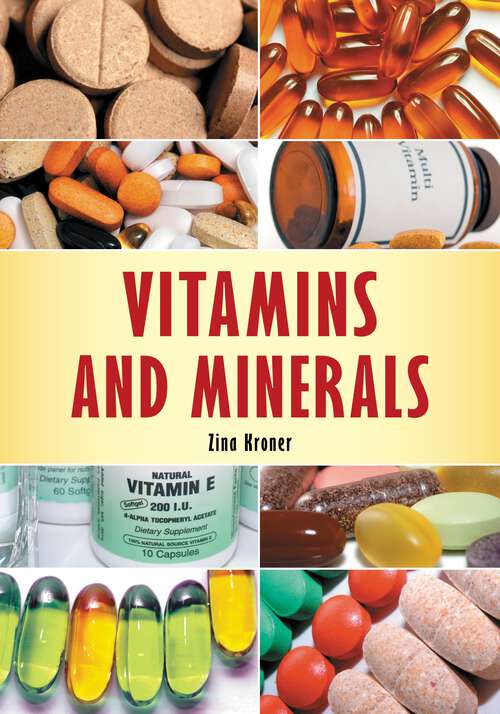 Book cover of Vitamins and Minerals