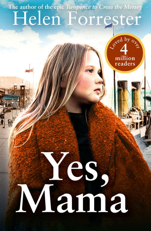Book cover of Yes, Mama (ePub edition)