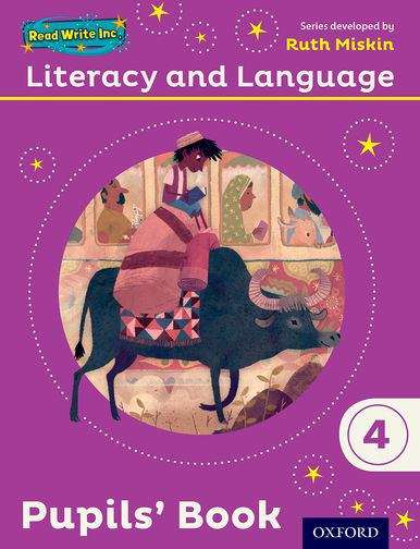 Book cover of Read Write Inc.: Literacy & Language Year 4 Pupils' Book (PDF)