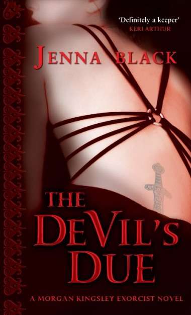 Book cover of The Devil's Due: Number 3 in series (Morgan Kingsley Exorcist #3)