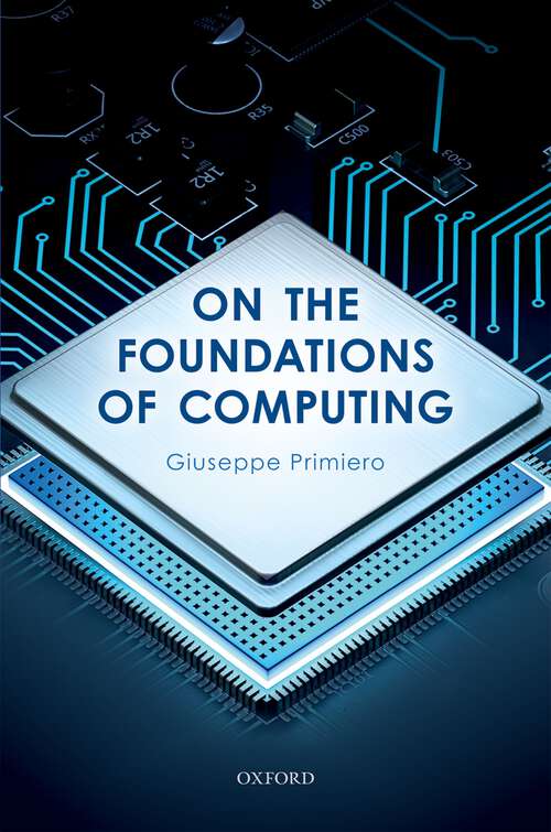 Book cover of On the Foundations of Computing
