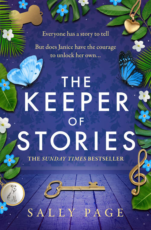 Book cover of The Keeper of Stories