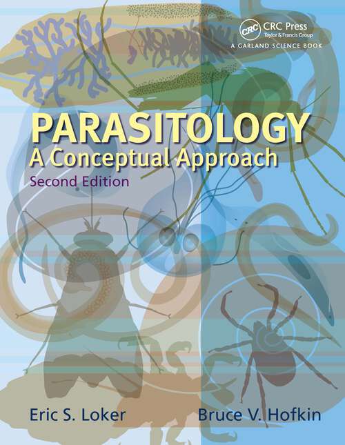 Book cover of Parasitology: A Conceptual Approach (2)