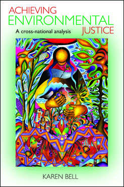 Book cover of Achieving environmental justice: A cross-national analysis