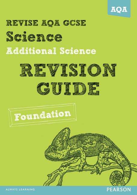 Book cover of Revise AQA GCSE Science: Revision Guide Foundation (PDF)