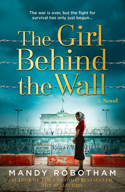 Book cover of The Girl Behind the Wall