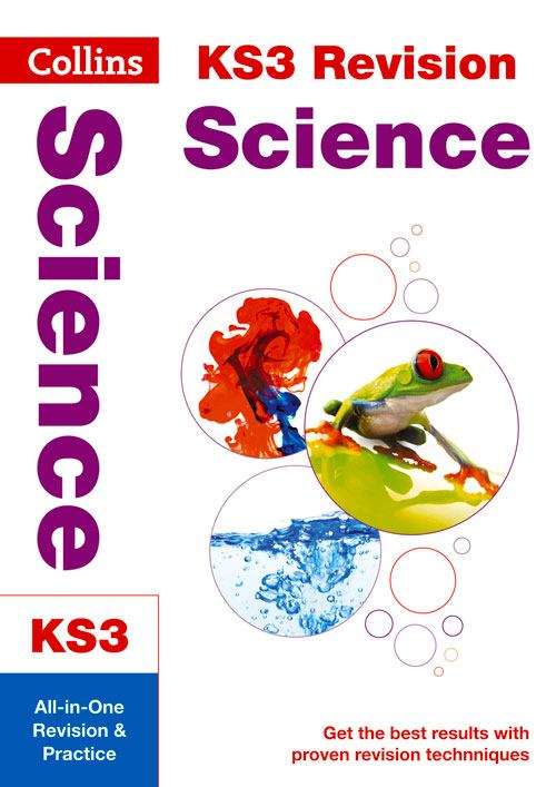 Book cover of KS3 Science: All-in-One Revision and Practice (PDF)