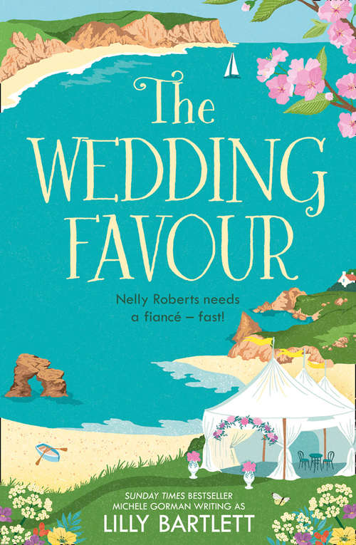 Book cover of The Wedding Favour (The Lilly Bartlett Cosy Romance Collection #5)