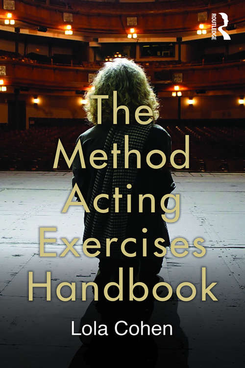 Book cover of The Method Acting Exercises Handbook