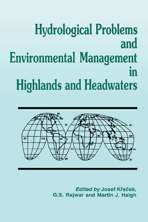 Book cover of Hydrological Problems and Environmental Management in Highlands and Headwaters