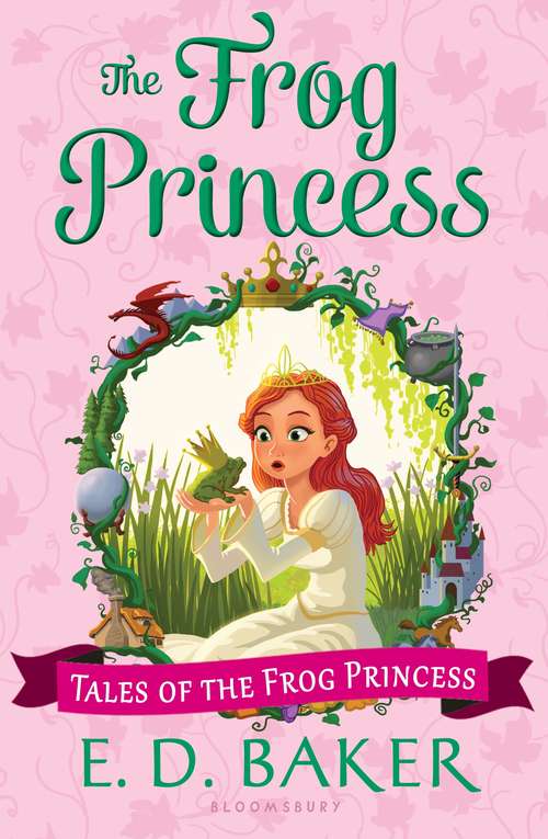 Book cover of The Frog Princess (Tales of the Frog Princess #1)