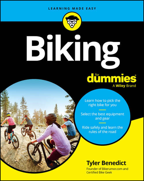Book cover of Biking For Dummies