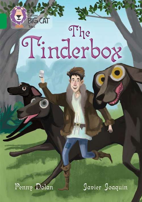 Book cover of Collins Big Cat, Band 15, Emerald: The Tinderbox (PDF)