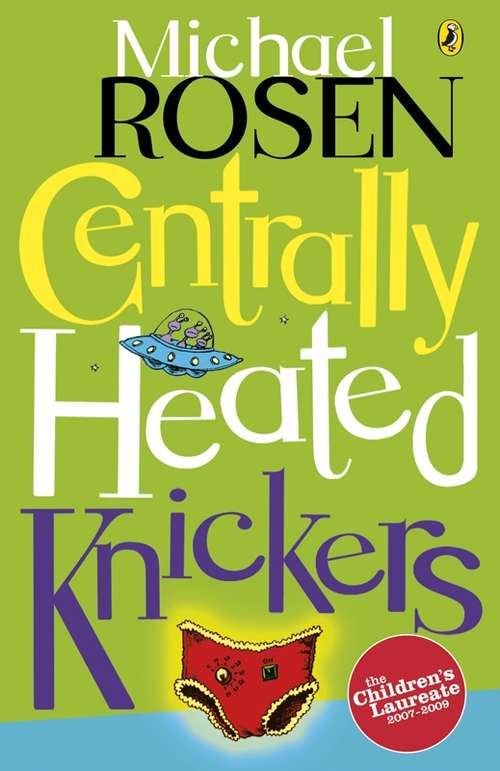 Book cover of Centrally Heated Knickers (Puffin Poetry Ser.)